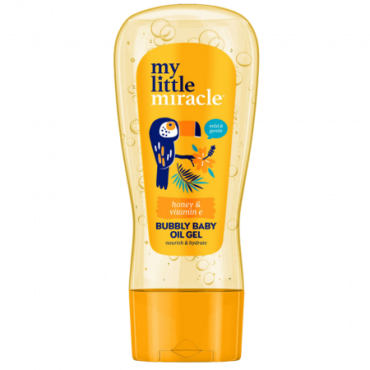 My Little Miracle Honey & Vitamin E Bubbly Baby Oil Gel – 200ml