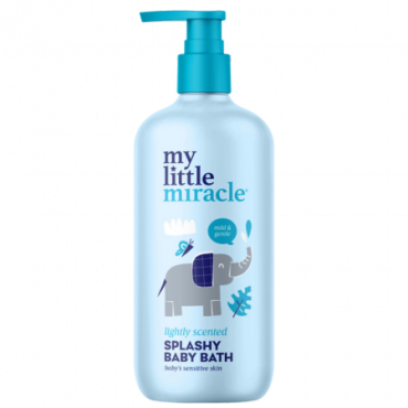 My Little Miracle Splashy Baby Body Bath – 500ml