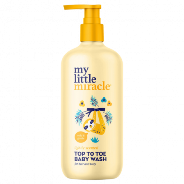 My Little Miracle Top To Toe Baby Body Wash – 500ml
