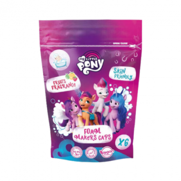 My Little Pony vaahtomuoviset päättäjänkorkit - 6 kpl