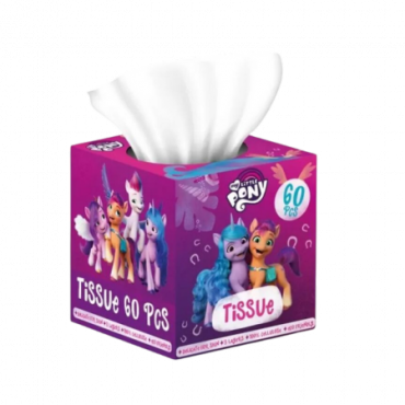 My Little Pony kosteuspyyhkeet - 60 kpl.