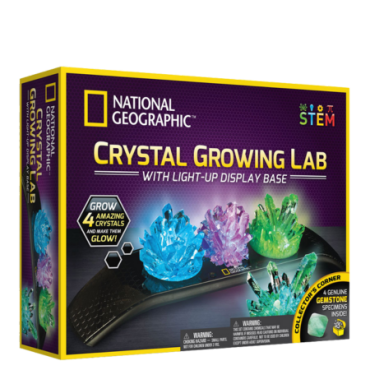 National Geographic Crystal Growing Lab