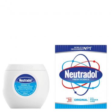 Neutradol Gel Power Orb Hajunpoistaja/Ilmanraikastin – 135 g