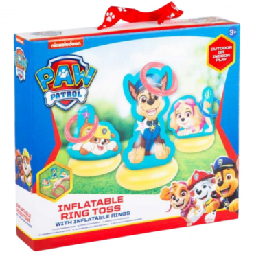 Nickelodeon Paw Patrol Puhallettava Rengaspeli