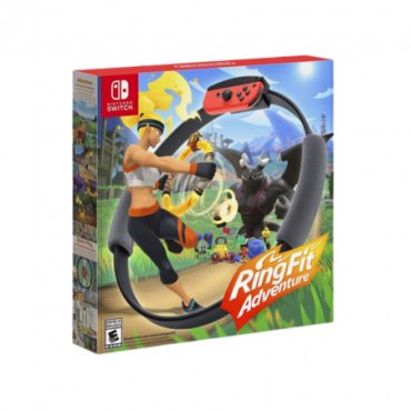 Nintendo Switch Ring Fit -seikkailu