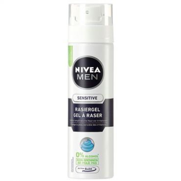 Nivea Sensitive Parranajogeeli - 200 ml