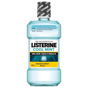Listerine Cool Mint - suuvesi - 500ml
