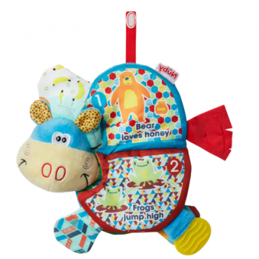 Nuby Flip Flop Teether Book