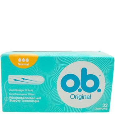 O.B. Original Normaalit Tamponit - 32 kpl