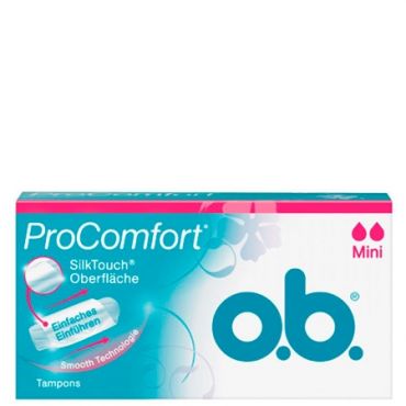 O.B. ProComfort Mini tamponit - 32 kpl.