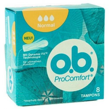 O.B. ProComfort Mini tamponit - 8 kpl.