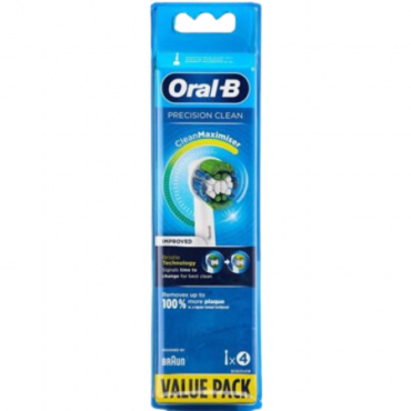 Oral-B Precision Clean hammasharjojen päät 4-pakkaus