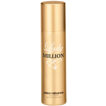 Paco Rabanne Lady Million Deodorantti - 150 ml