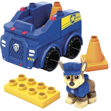 Mega Bloks PAW Patrol Chase's Patroler -partiomies
