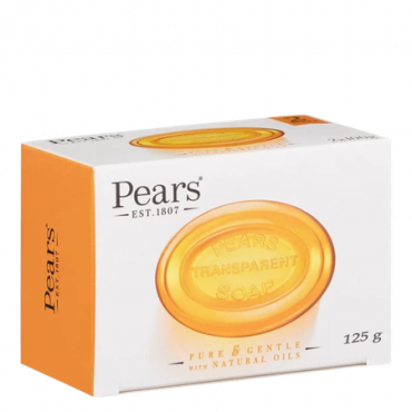 Pears Pure & Gentle Läpinäkyvä Saippuapala – 125 g