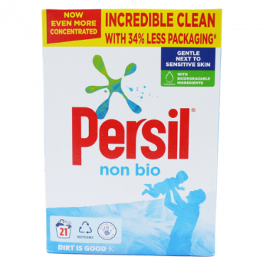 Persil Non-Bio pesujauhe 21 pesukertaa - 1 05 kg