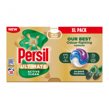 Persil Ultimate Kapselit Active Clean - 38 kappaletta