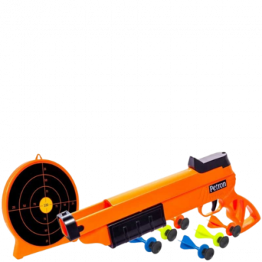 Petron Sureshot Pistol & Target Board