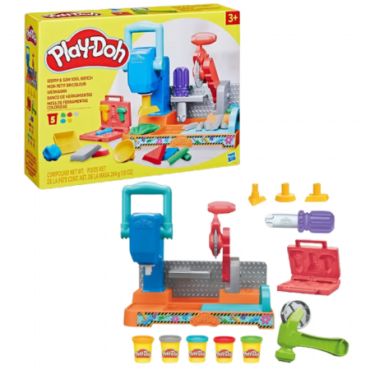 Play-Doh Leimasin & Saha Työpöytä Leikkisettiv