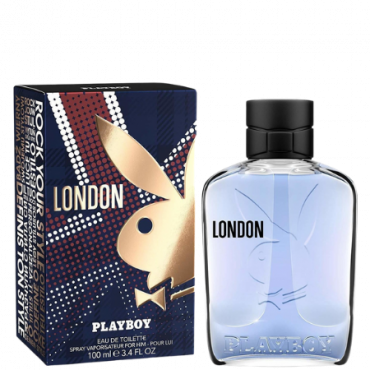 Playboy London - Eau de Toilette 100 ml