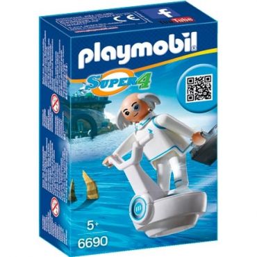 Playmobil Super 4 Dr X - 6690