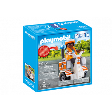 Playmobil City Life Rescue Segway - 70052