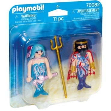 Playmobil meren kuningas ja merenneito - 70082
