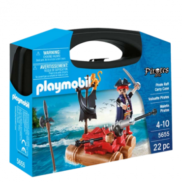Playmobil Pirates Pieni Kuljetuslaukku Figuroilla & Tarvikkeilla