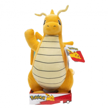 Pokémon Dragonite Soft Plush Toy – 22 cm