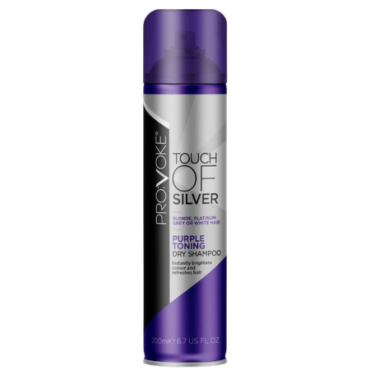 Provoke Touch of Silver Purple Toning Kuivashampoo – 200ml