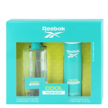 Reebok Cool Your Body Gift Set for Women – 2 kpl