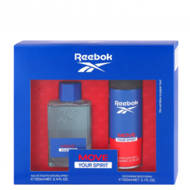 Reebok Move Your Spirit Gift Set for Men – 2 kpl