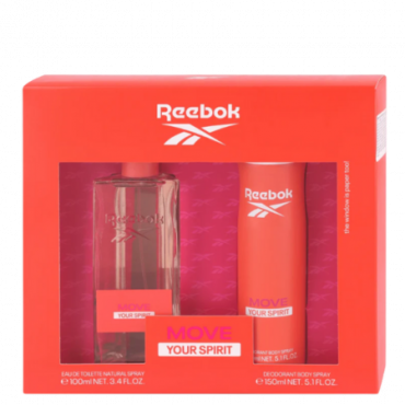 Reebok Move Your Spirit Gift Set for Women – 2 kpl