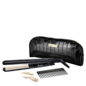 Remington StyleEdition Black Hair Straightener Gift Set