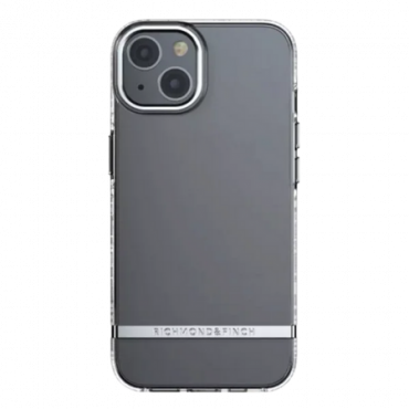 Richmond & Finch Läpinäkyvä iPhone 13 suojakuori