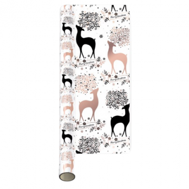 Giftmaker joulupaperi Poro - 1.5m joulupaperi - 1.5m