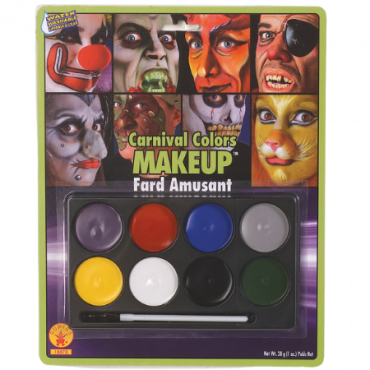 Rubiinien karnevaali kasvomaali