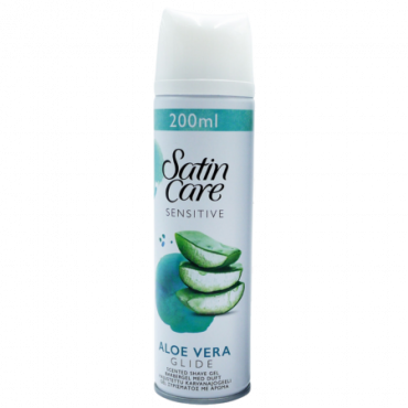 Gillette Satin Care Sensitive geeli - 200ml