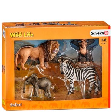 Schleich Safari-hahmot - 42387