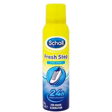 Scholl Fresh Step kenkäsuihke - 150 ml