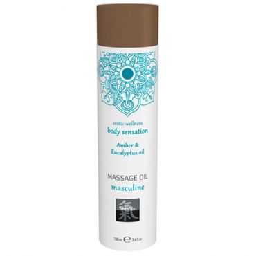 Shiatsu Amber & Eukalyptus hierontaöljy - 100ml