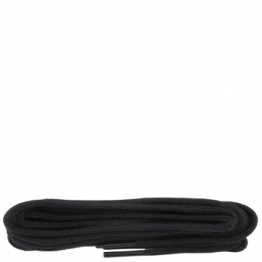 Kengännauhat Musta - 120 cm
