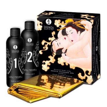 Shunga Mango & Meloni hierontageeli - 2 x 225ml