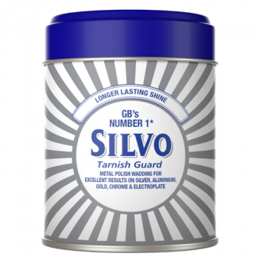Silvo Tarnish Guard Wadding Metallin Kiillotus – 75 g