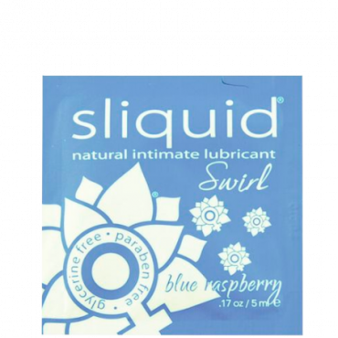 Sliquid Luonnollinen liukuvoide - vadelma