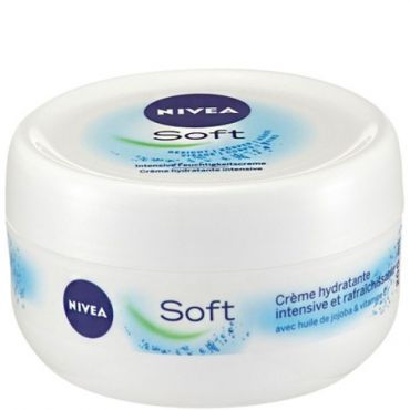 Nivea Creme Soft vartalovoide - 200 ml