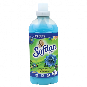 Softlan Ultra Tropical Fresh huuhtelu - 650ml