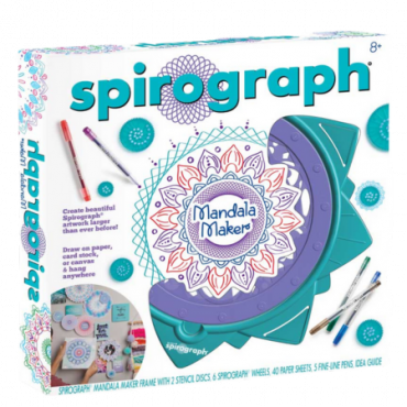 Spirograph Mandala Maker Set