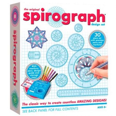 Spirograph The Original Design piirustussarja