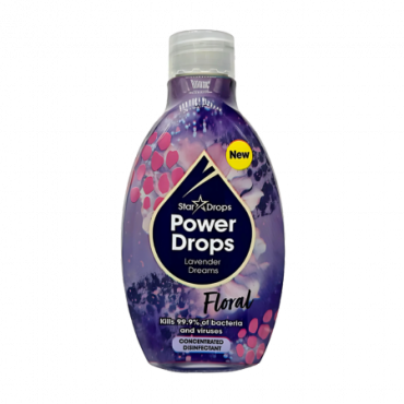 Stardrops Power Drops Lavender Dreams Monipuhdistus - 250ml